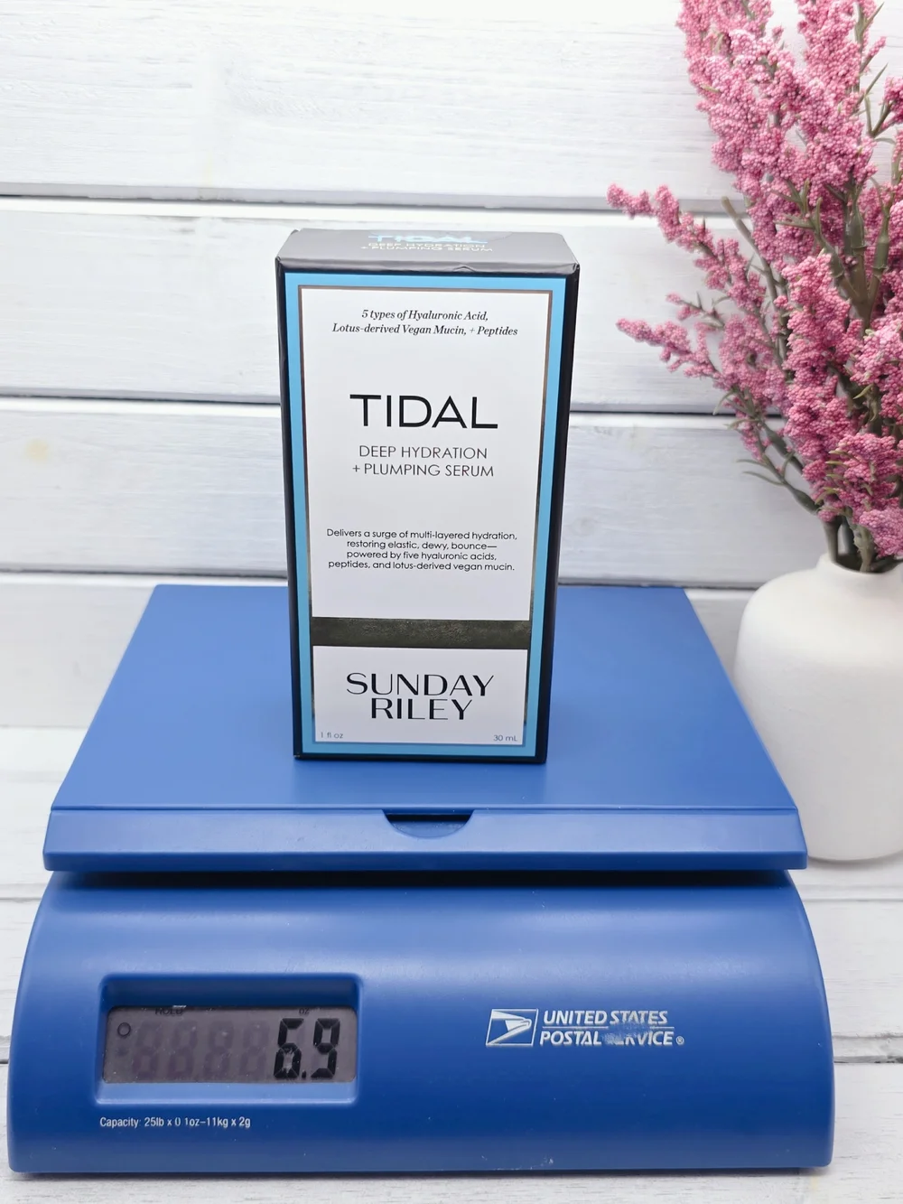 Sunday Riley Tidal Deep Hydration + Plumping Serum